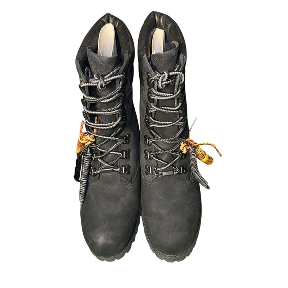 KITH Timberland Triple Black 40 Below Superboot 8 Mens 10.5 Shearling A1Q9O main image 4